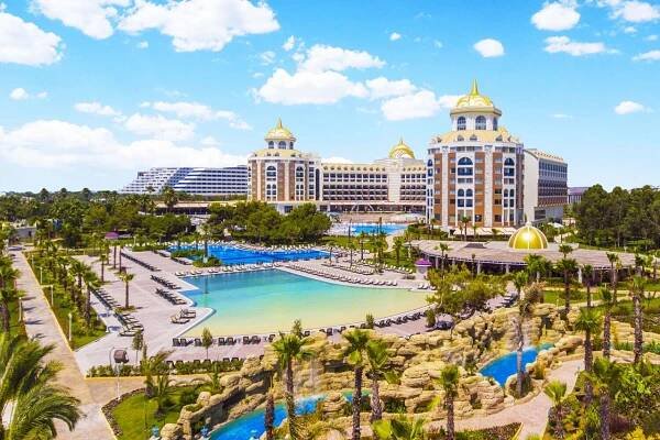 Eurovíkend Antalya Lara, -, hotel Delphin Be Grand Turecko