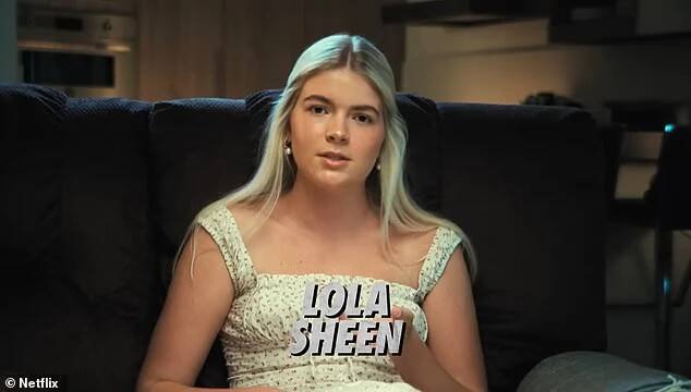 AKA Charlie Sheen also includes interviews with Brooke Mueller, Lola Sheen (pictured), Ramón Estévez, Sean Penn, Heidi Fleiss, Chuck Lorre, Jon Cryer, Chris Tucker, and his former drug dealer Marco