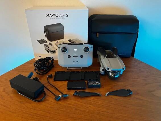 BAZAR - DJI Mavic Air 2 se zárukou 90 dní