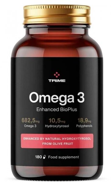 Omega 3 Enhanced BioPlus 180 cps