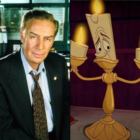 Jerry Orbach as Lumiere