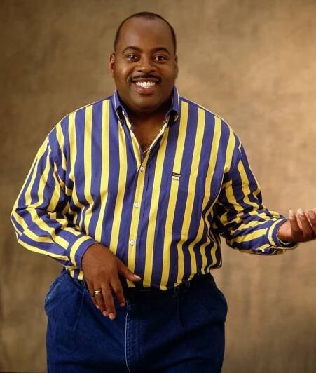 FAMILY MATTERS-- Reginald VelJohnson portrays Carl Winslow in the popular comedy series, FAMILY MATTERS, which airs on the ABC Television Network.
