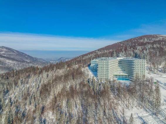 Crystal Mountain Hotel Wisła Zewnętrze zdjęcie The Pyeongchang Olympic Village