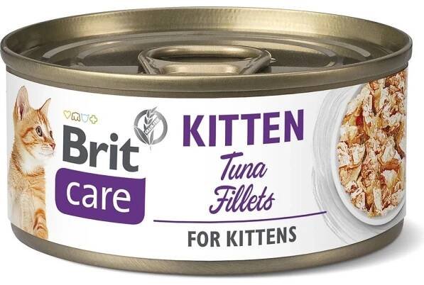 Brit Care Kitten Tuna Fillets 70 g