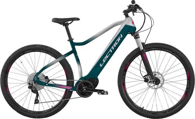 Lectron Montana MGX 25 Ah 27,5" zelené/bílé 2022 17"