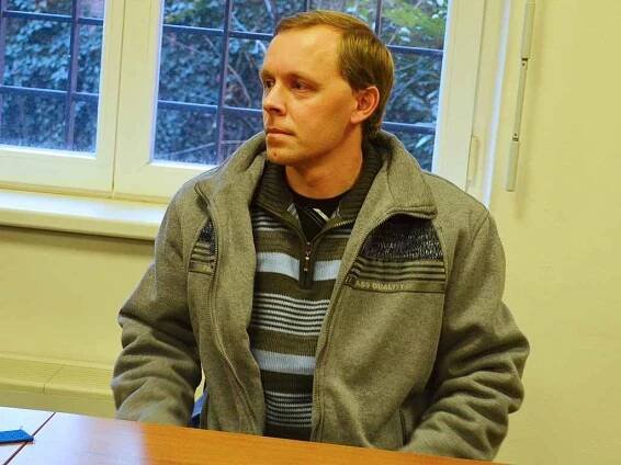 Pavel Paur u soudu v Lounech na archivním snímku. Tento případ se ovšem netýkal přímo zmizení, ale předchozího týrání. Odsouzen byl na dva roky s tříletým podmíněným odkladem. 