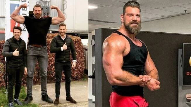 Nejvyšší kulturista světa! Měří téměř 220 cm a kromě gymu vládne i Hollywoodu