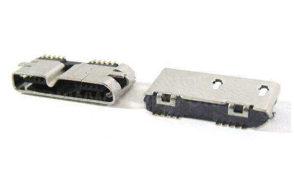 Konektor micro USB 3.0 female 03B