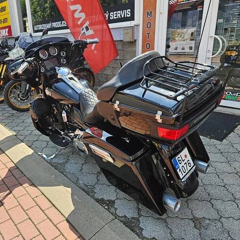 Harley-Davidson FLHTCU Electra Glide Ultra Classic, padací rám,audio systém