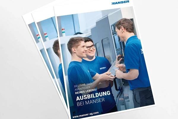 Grafikdesign der Print-Broschüre