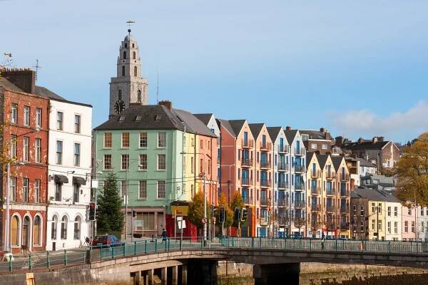 Cork, Irsko — Stock obrázek