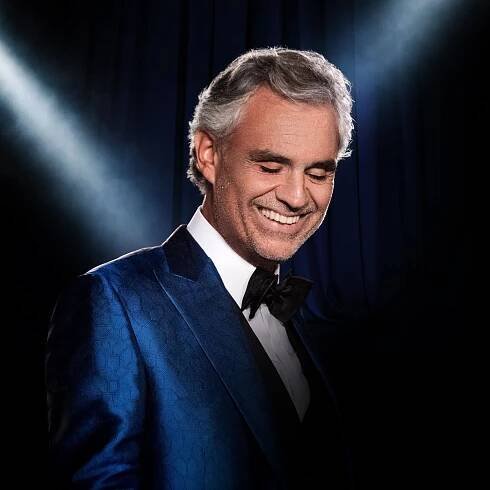 Intimissimi on Ice 2017 - Promo - Andrea Bocelli