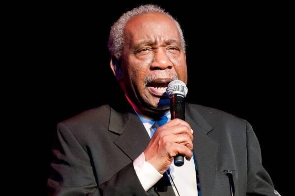 Jerry Butler performs during the Rock and Roll Hall of Fame concert honoring Aretha Franklin during the 16th American Music Masters Tribute at PlayhouseSquare's State Theatre on November 5, 2011 in Cleveland, Ohio.