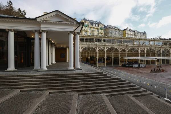 FOTO: Mariánské Lázně jsou v seznamu UNESCO zaslouženě