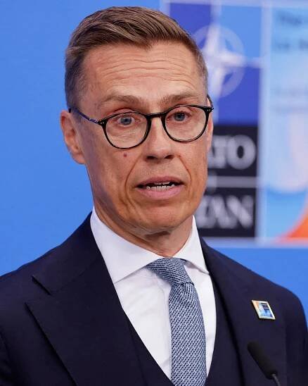 Finland's Stubb eyes progress on US-backed Ukraine security plans