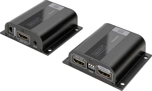 Digitus DS-55100-1 HDMITM extender (prodloužení) přes síťový kabel RJ45 50 m
