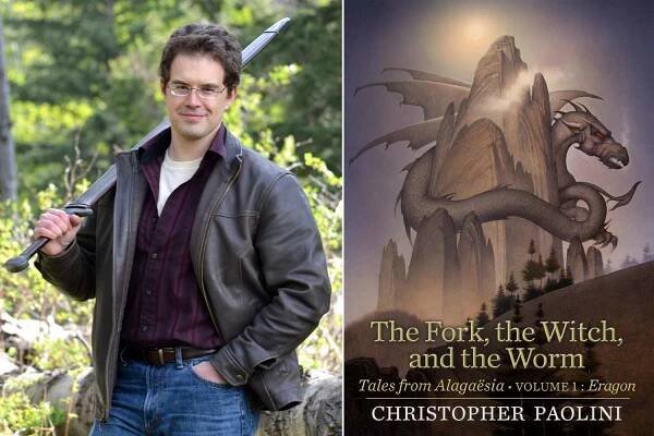 Christopher Paolini explains why he returned to the world of Eragon with The Fork, the Witch, and the Worm