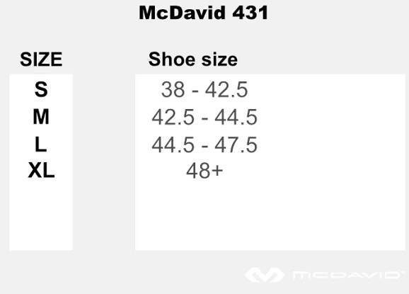 Ortéza na kotník McDavid  431