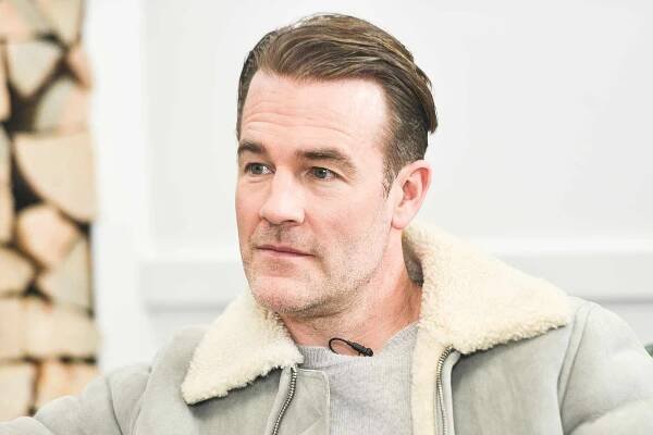 James Van Der Beek 