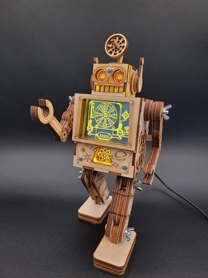 Robot Design Objects - Kootje Boef