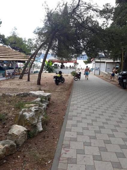 VILLA BERNARD..150 m plaža DRAŽICA | Biograd, Chorvatsko dovolená