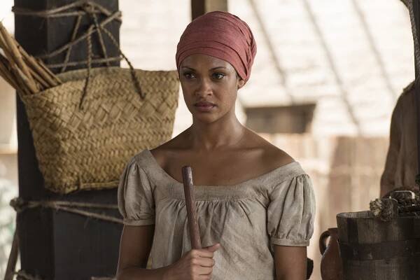 Hrdinové od Alama - Z filmu - Cynthia Addai-Robinson