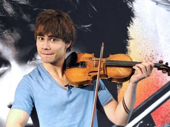 VIDEO! Alexander Rybak - show incendiar pe scena X Factor!