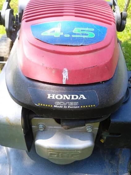 Benzínová sekačka honda