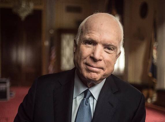 The Moving Way John McCain Honored Sailors Killed on the Ship That Bears His Name