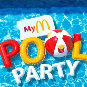 MyMcDonald's Pool Party