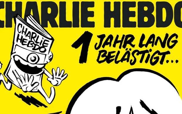 Galerie: Němci nepochopili francouzský humor. Charlie Hebdo u nich končí - Galerie - Echo24.cz