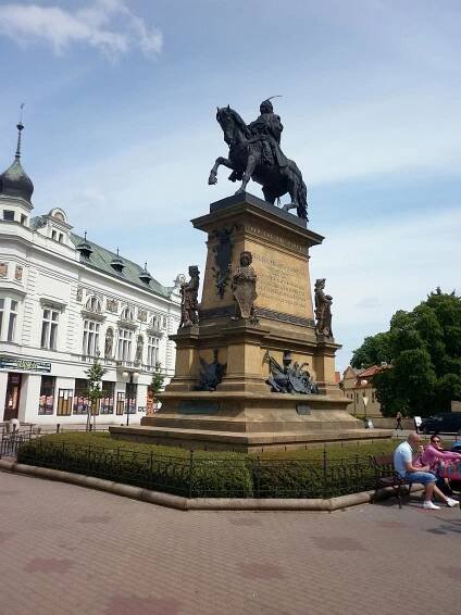 Poděbrady - Jiřího náměstí - Náměstí | Turistika.cz