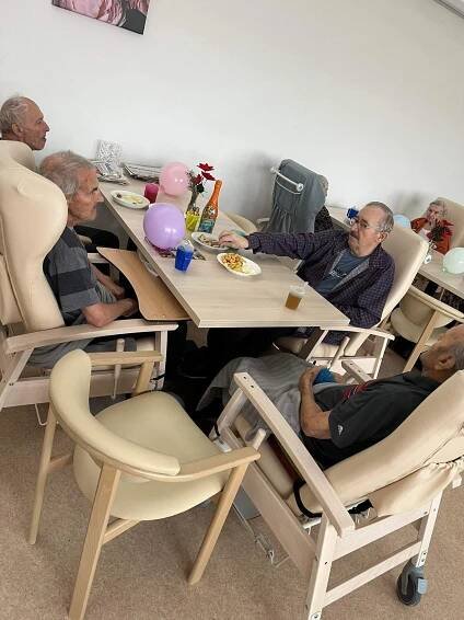 Silvestrovská oslava v Chelčicích🎆 | Alzheimer Home