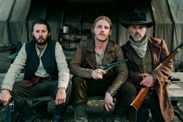 Billy the Kid - Ničitelé - Z filmu - Daniel Webber, Ian Tracey