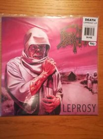 Prodám LP Death - Leprosy - LP / Vinylové desky