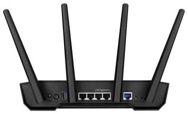 ASUS TUF Gaming AX3000 V2 Wi-Fi router - Wi-Fi routery - Obrázek 656A000601