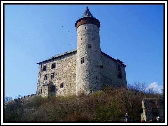 Castle mountain Kunětická