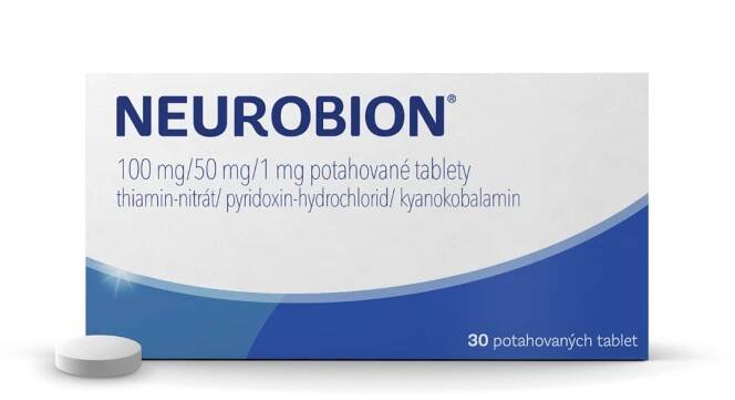 Neurobion 100 mg/50 mg/1 mg—30 tablet - Kapka Zdraví