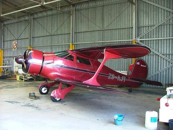 Beech Staggerwing – SA Flyer