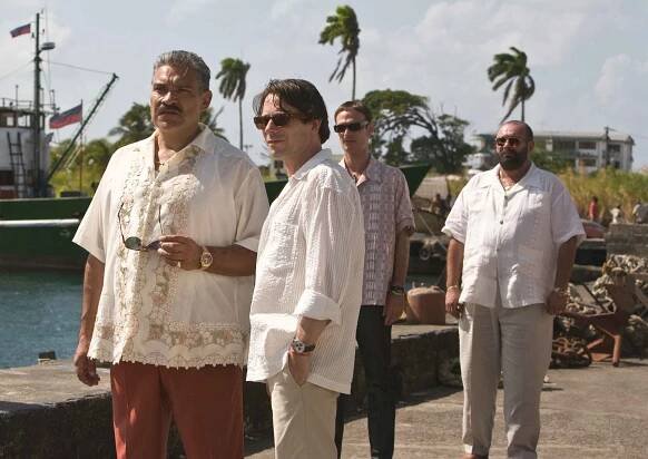 Quantum of Solace - Z filmu - Joaquín Cosio, Mathieu Amalric, Anatole Taubman, Jesús Ochoa