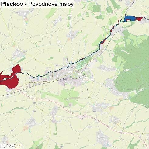 Plačkov - mapy | Kurzy.cz