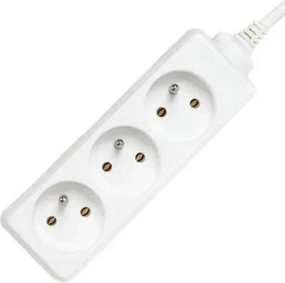 Obrázek produktu pro Kabel PremiumCord prodlužovací přívod 230V 10m 3 zásuvky
