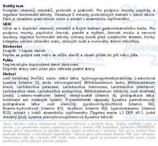 AlpexaVit PROBIO 45+ cps.30 - Brněnská lékárna - Váš partner pro zdraví