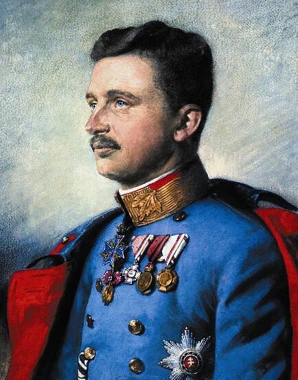 Cesky — Blessed Karl of Austria