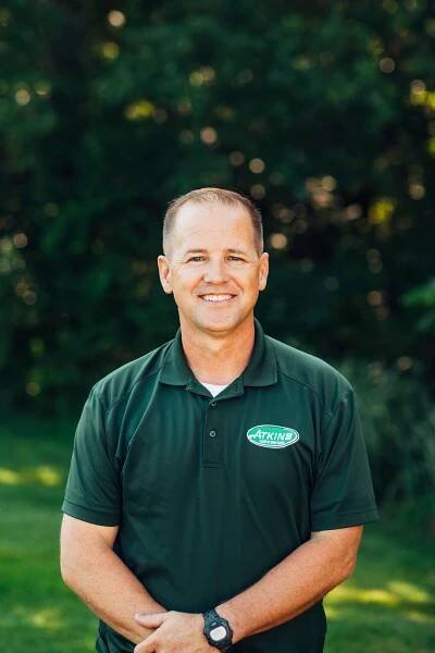 Shaun Henry, Director of Turf & Tree Team for Atkins in Mid-Missouri.