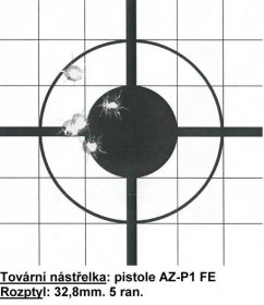 Pistole ARMA ZEKA AZ-P1 First Edition, r. 9mm Luger | Kerberos Trade