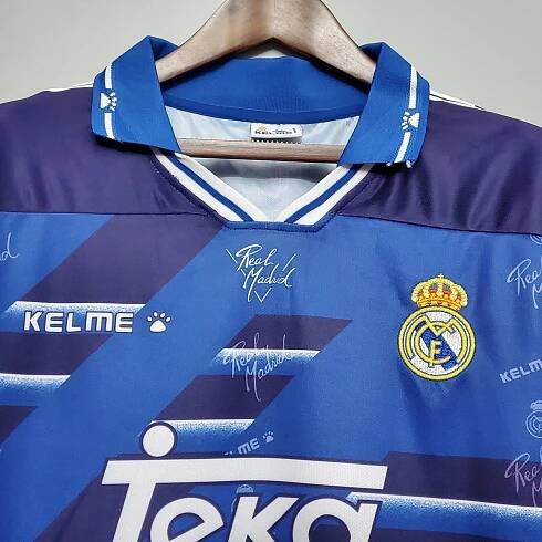 1994-96 - REAL MADRID PRYČ | RETRO – RetroClubKit 