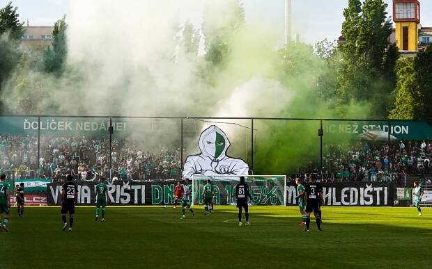 Bohemians Praha 1905 - MFK Karviná 4:0 - Sektor 1905