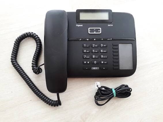 Telefonní přístroj - pevná linka. Funkční. Cena 300,- Kč - InzerceTrinec.cz