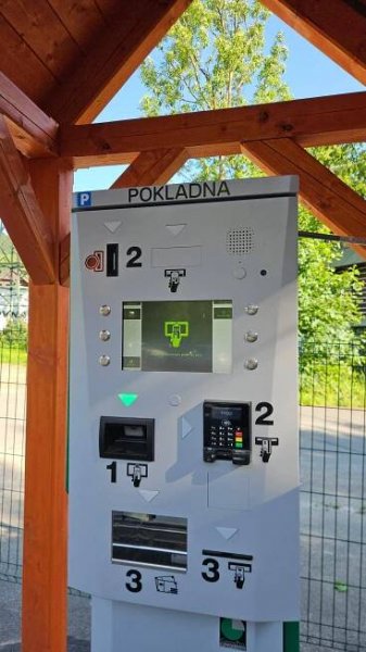 Naše služby pro obytné vozy a parkování - Stellplatz Mlýn